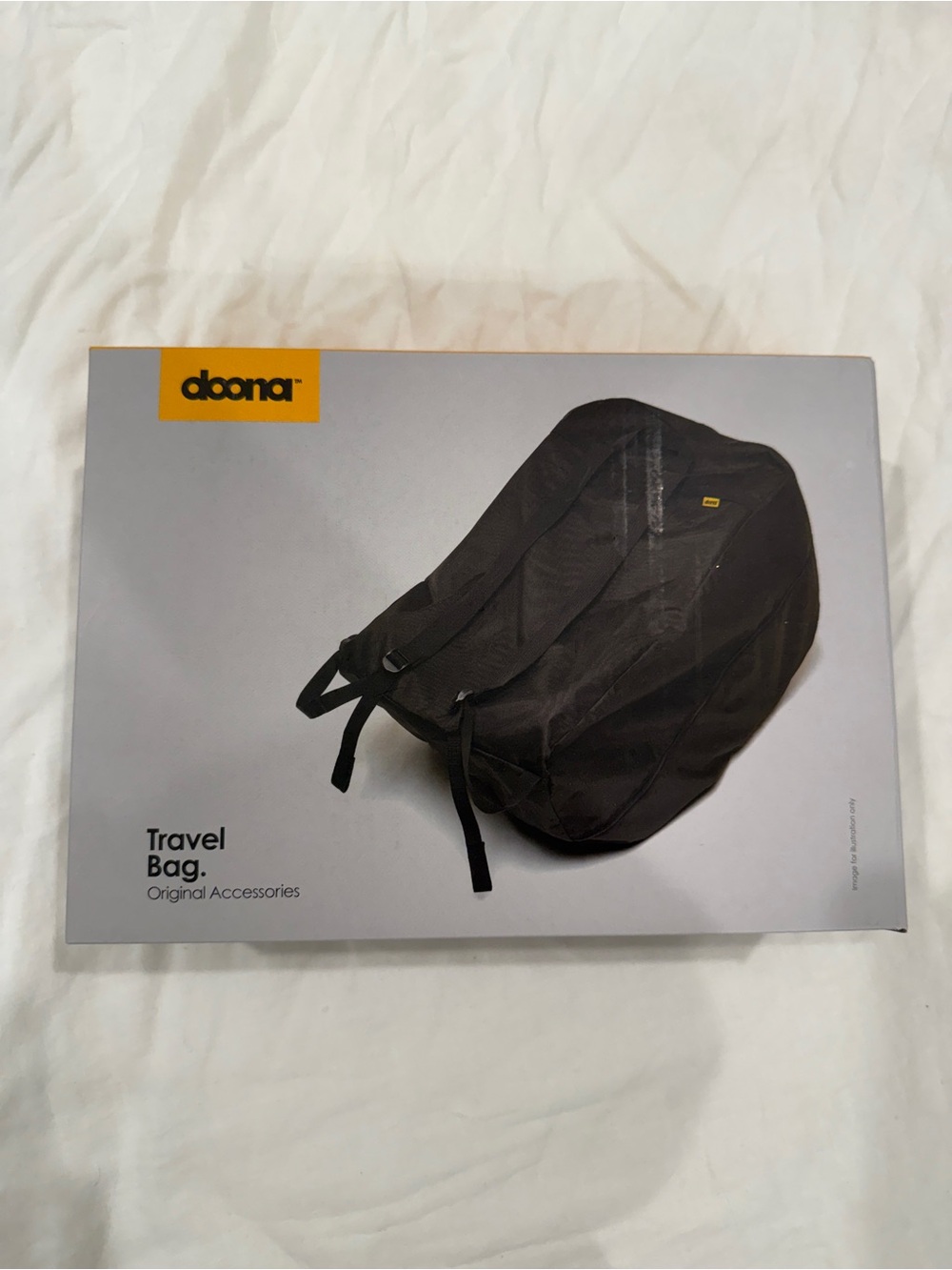 DOONA - travel bag - new in box